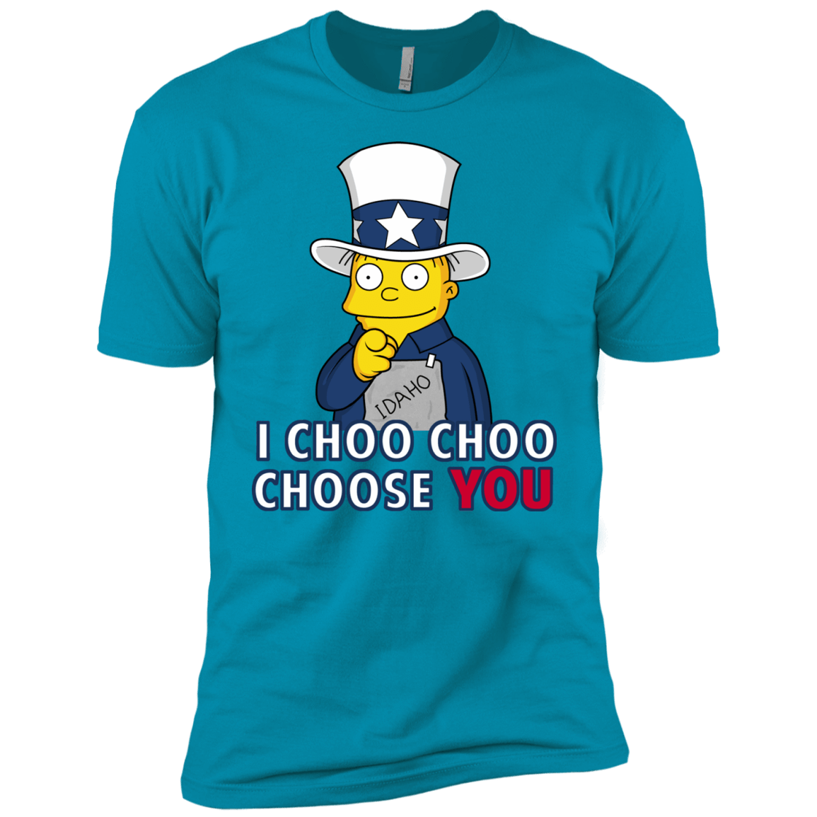 T-Shirts Turquoise / YXS Uncle Ralph Boys Premium T-Shirt