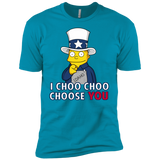 T-Shirts Turquoise / YXS Uncle Ralph Boys Premium T-Shirt