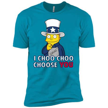 T-Shirts Turquoise / YXS Uncle Ralph Boys Premium T-Shirt