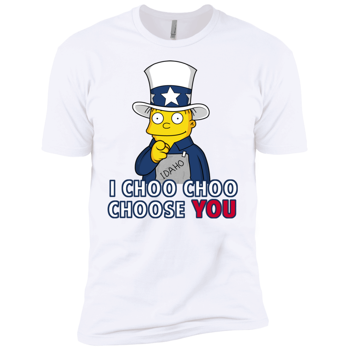 T-Shirts White / YXS Uncle Ralph Boys Premium T-Shirt