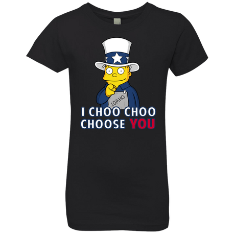 T-Shirts Black / YXS Uncle Ralph Girls Premium T-Shirt