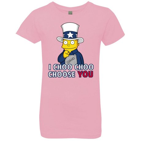 T-Shirts Light Pink / YXS Uncle Ralph Girls Premium T-Shirt