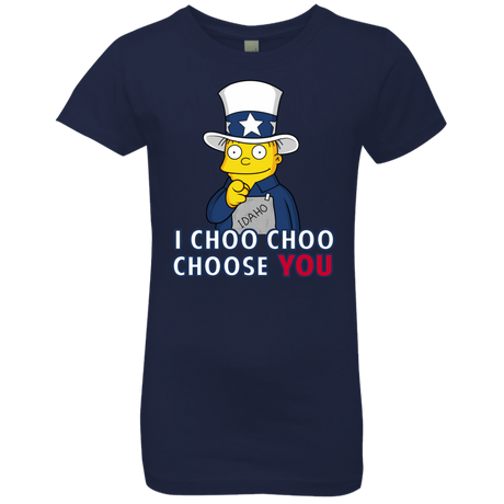 T-Shirts Midnight Navy / YXS Uncle Ralph Girls Premium T-Shirt