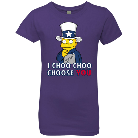 T-Shirts Purple Rush / YXS Uncle Ralph Girls Premium T-Shirt