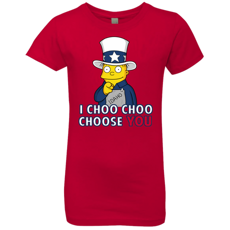 T-Shirts Red / YXS Uncle Ralph Girls Premium T-Shirt