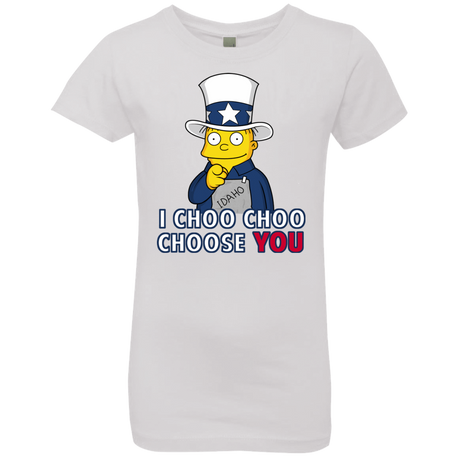 T-Shirts White / YXS Uncle Ralph Girls Premium T-Shirt