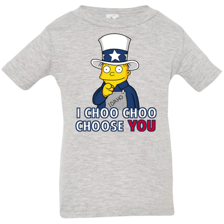 T-Shirts Heather Grey / 6 Months Uncle Ralph Infant Premium T-Shirt