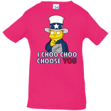 T-Shirts Hot Pink / 6 Months Uncle Ralph Infant Premium T-Shirt