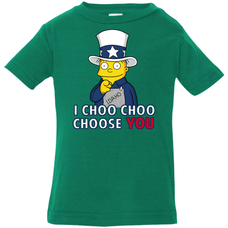 T-Shirts Kelly / 6 Months Uncle Ralph Infant Premium T-Shirt