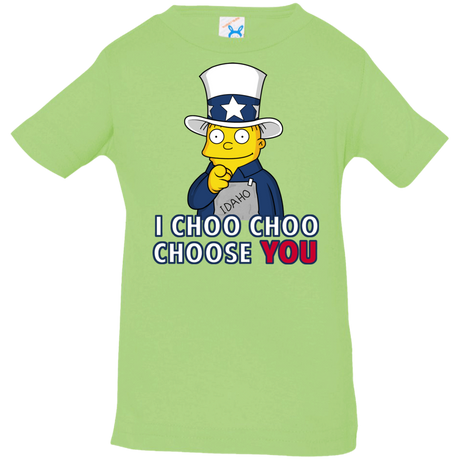 T-Shirts Key Lime / 6 Months Uncle Ralph Infant Premium T-Shirt