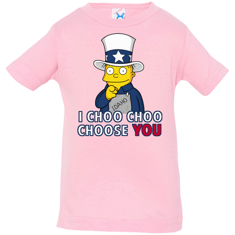 T-Shirts Pink / 6 Months Uncle Ralph Infant Premium T-Shirt