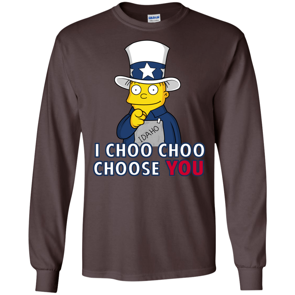 Uncle Ralph Men's Long Sleeve T-Shirt