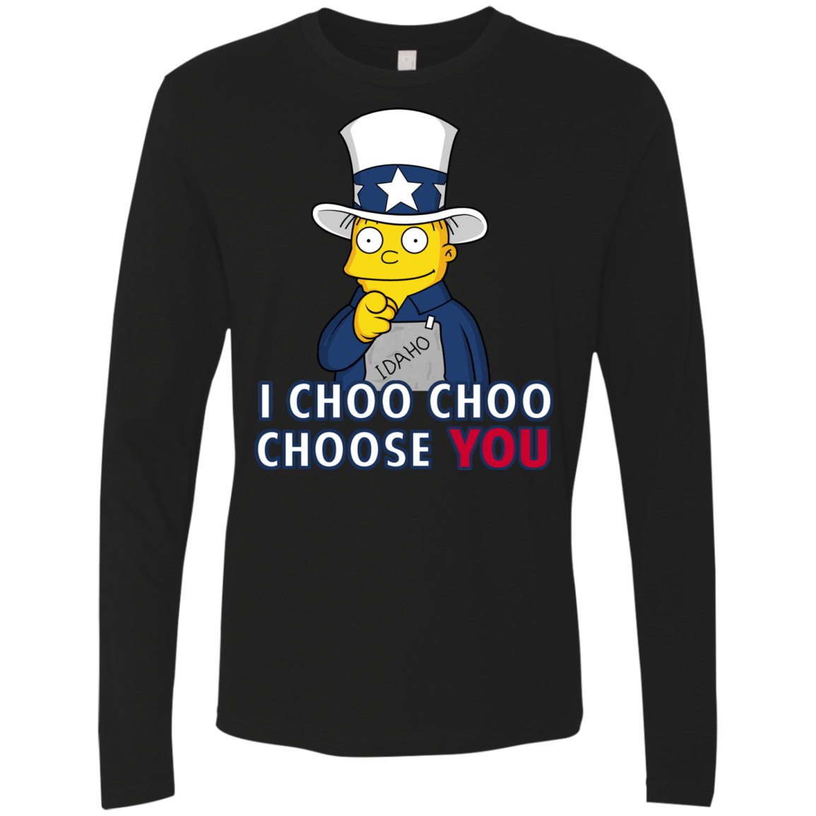 Uncle Ralph Men's Premium Long Sleeve