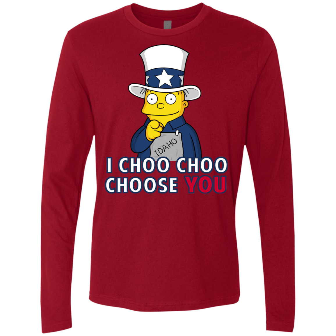 Uncle Ralph Men's Premium Long Sleeve