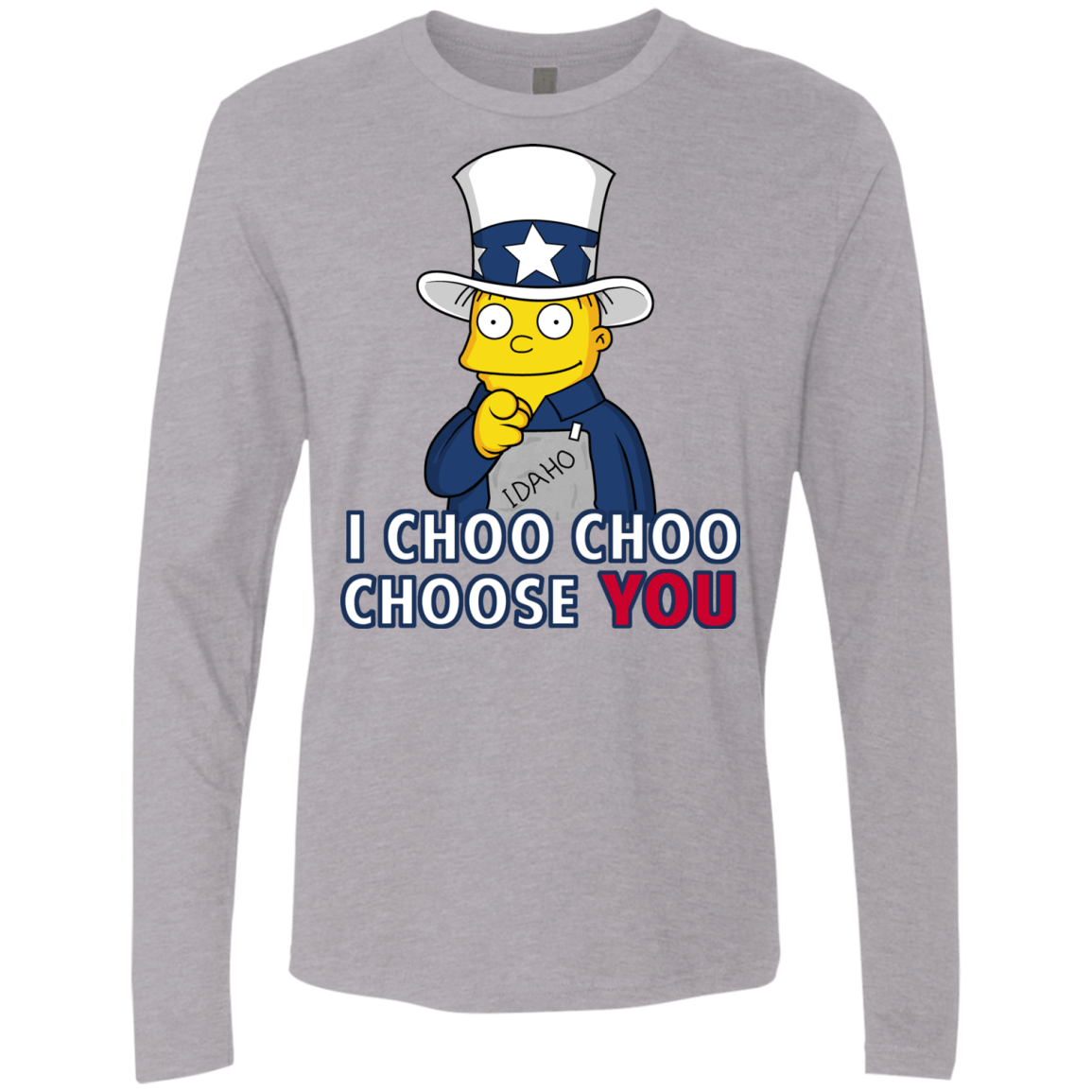 Uncle Ralph Men's Premium Long Sleeve