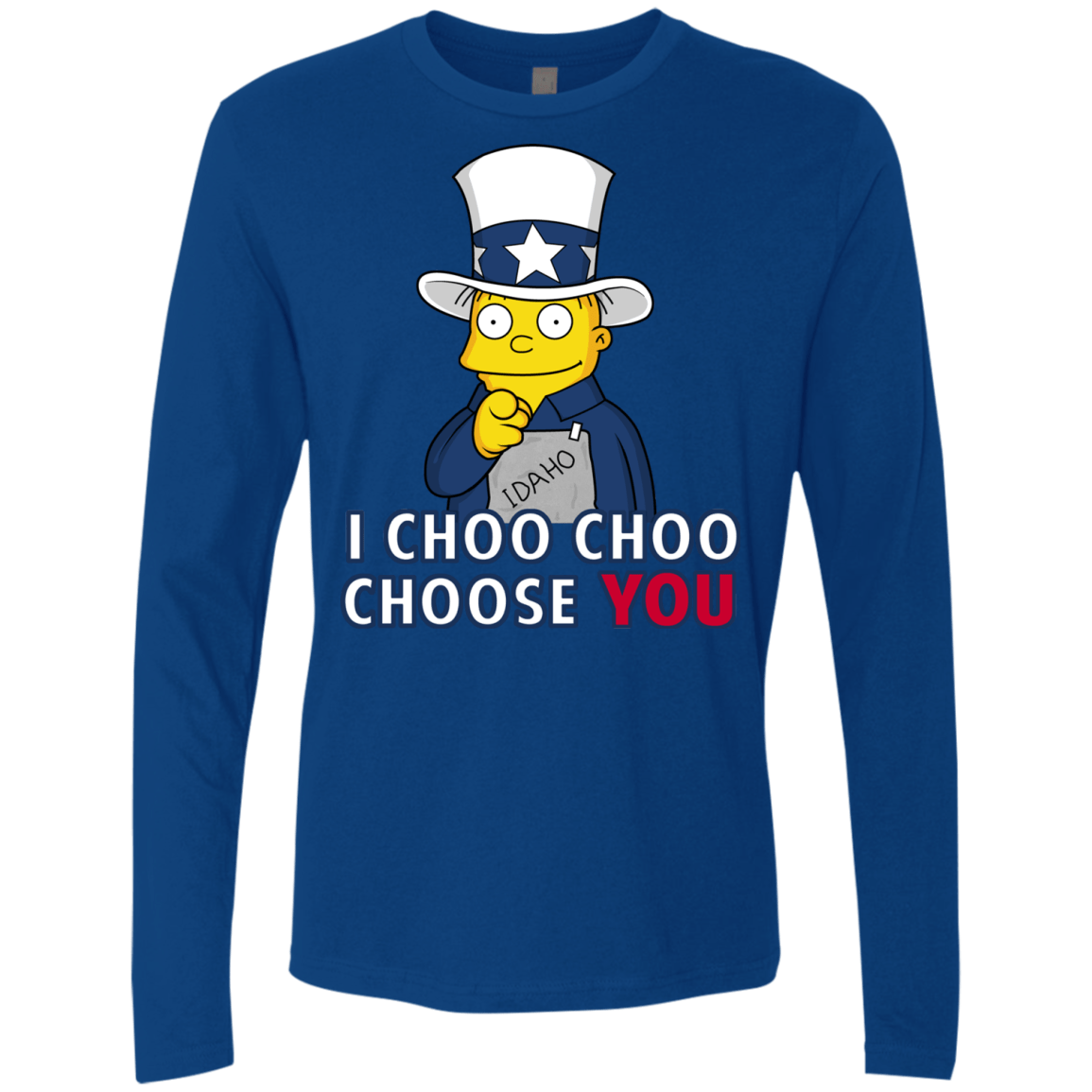 Uncle Ralph Men's Premium Long Sleeve