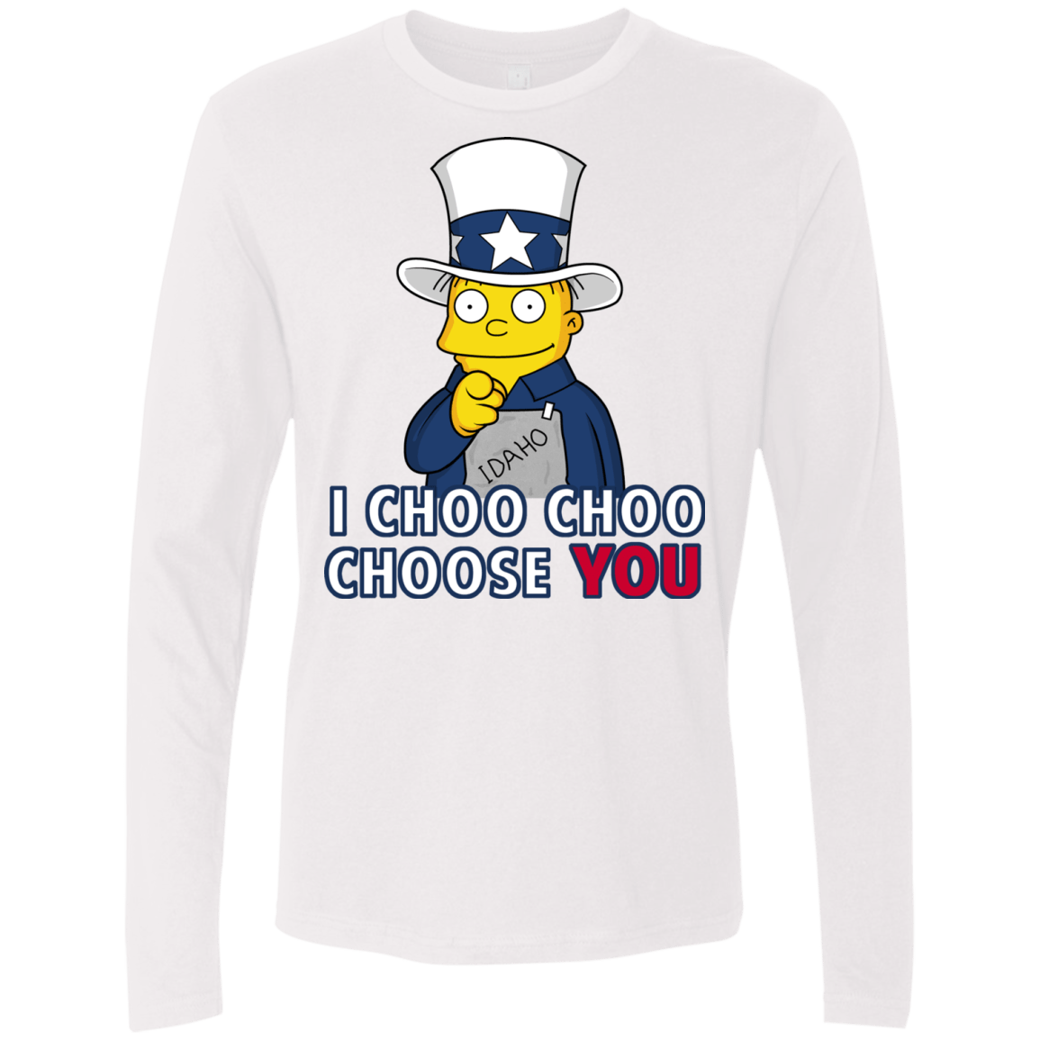 Uncle Ralph Men's Premium Long Sleeve