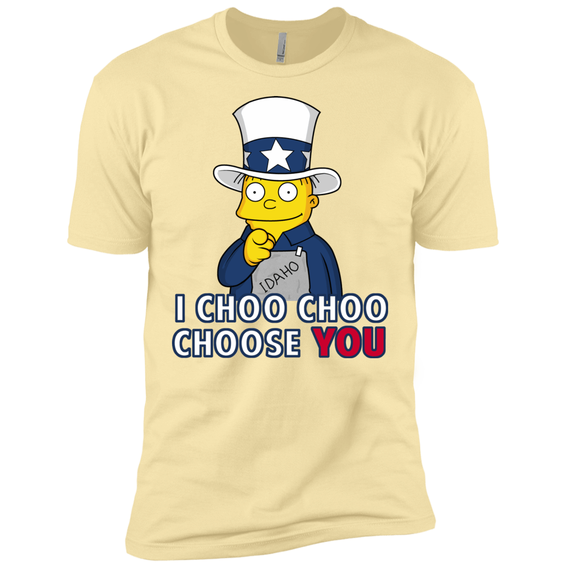 T-Shirts Banana Cream / X-Small Uncle Ralph Men's Premium T-Shirt