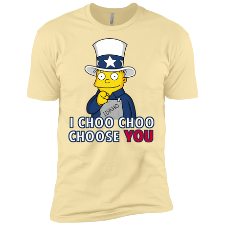 T-Shirts Banana Cream / X-Small Uncle Ralph Men's Premium T-Shirt