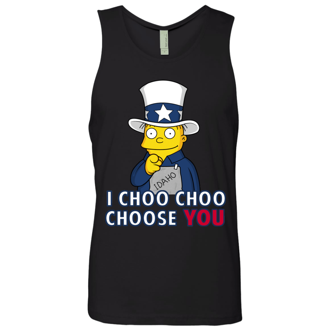 Uncle Ralph Men's Premium Tank Top