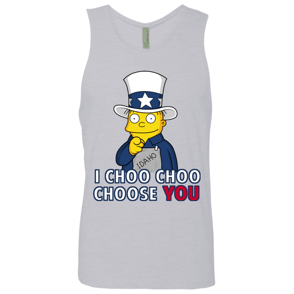 Uncle Ralph Men's Premium Tank Top