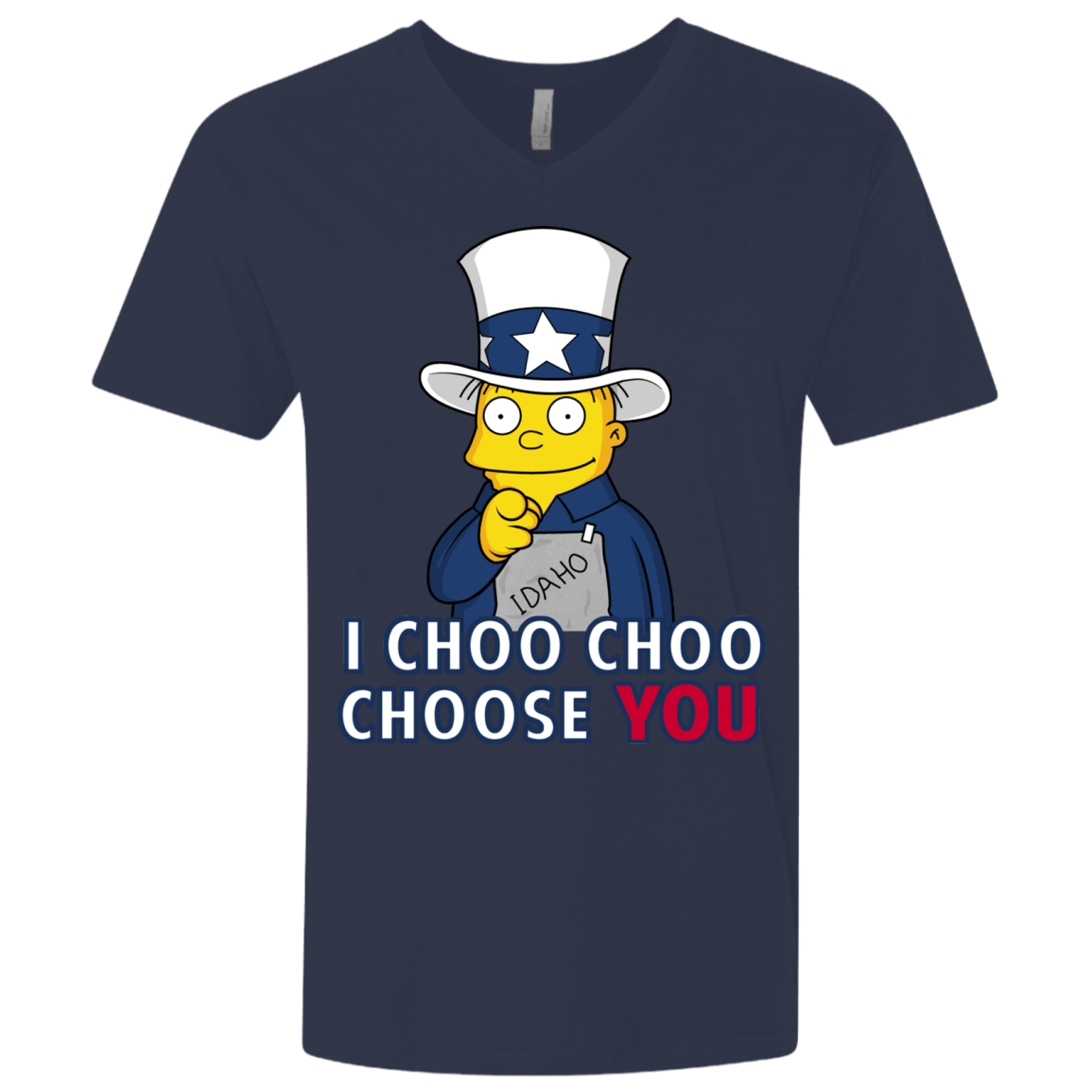 Uncle Ralph Men's Premium V-Neck