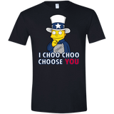 T-Shirts Black / X-Small Uncle Ralph Men's Semi-Fitted Softstyle