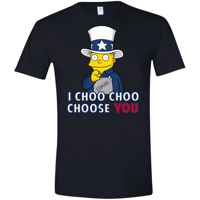 T-Shirts Black / X-Small Uncle Ralph Men's Semi-Fitted Softstyle