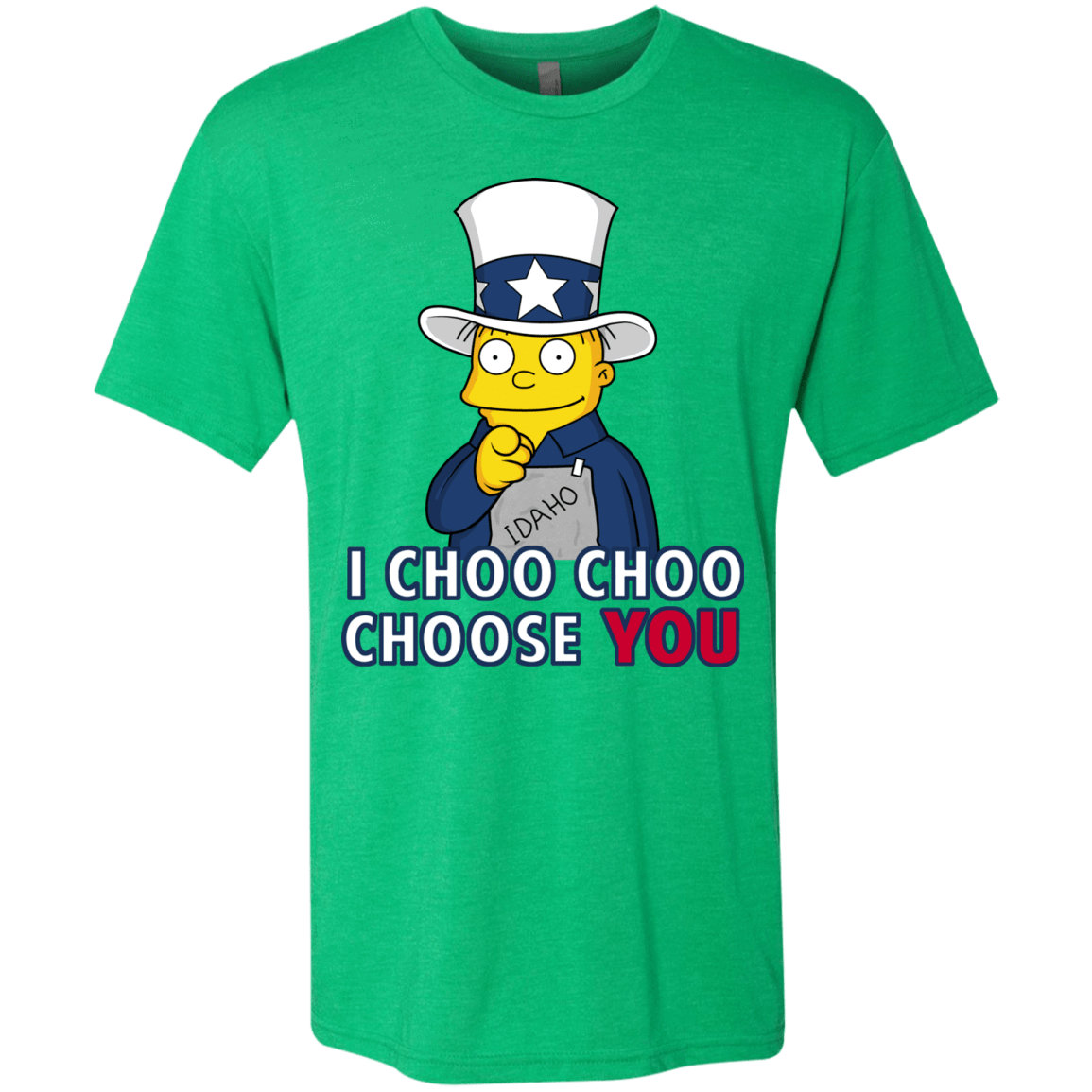 T-Shirts Envy / S Uncle Ralph Men's Triblend T-Shirt