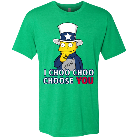 T-Shirts Envy / S Uncle Ralph Men's Triblend T-Shirt