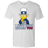 T-Shirts Heather White / S Uncle Ralph Men's Triblend T-Shirt