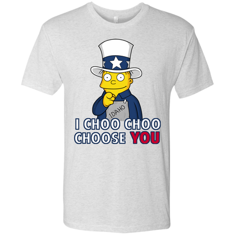 T-Shirts Heather White / S Uncle Ralph Men's Triblend T-Shirt