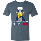 T-Shirts Indigo / S Uncle Ralph Men's Triblend T-Shirt