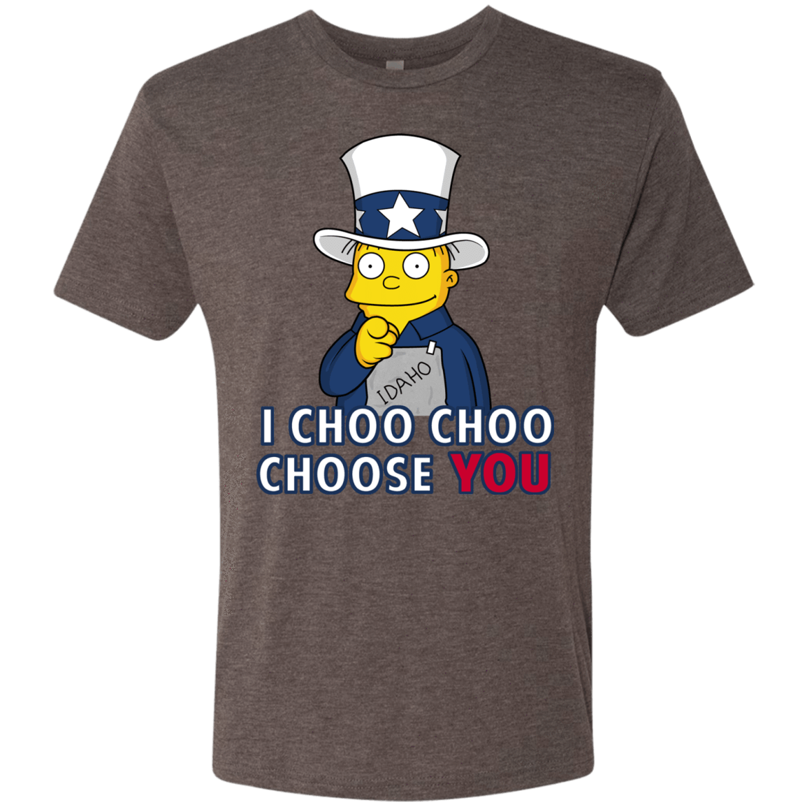 T-Shirts Macchiato / S Uncle Ralph Men's Triblend T-Shirt