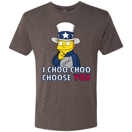 T-Shirts Macchiato / S Uncle Ralph Men's Triblend T-Shirt