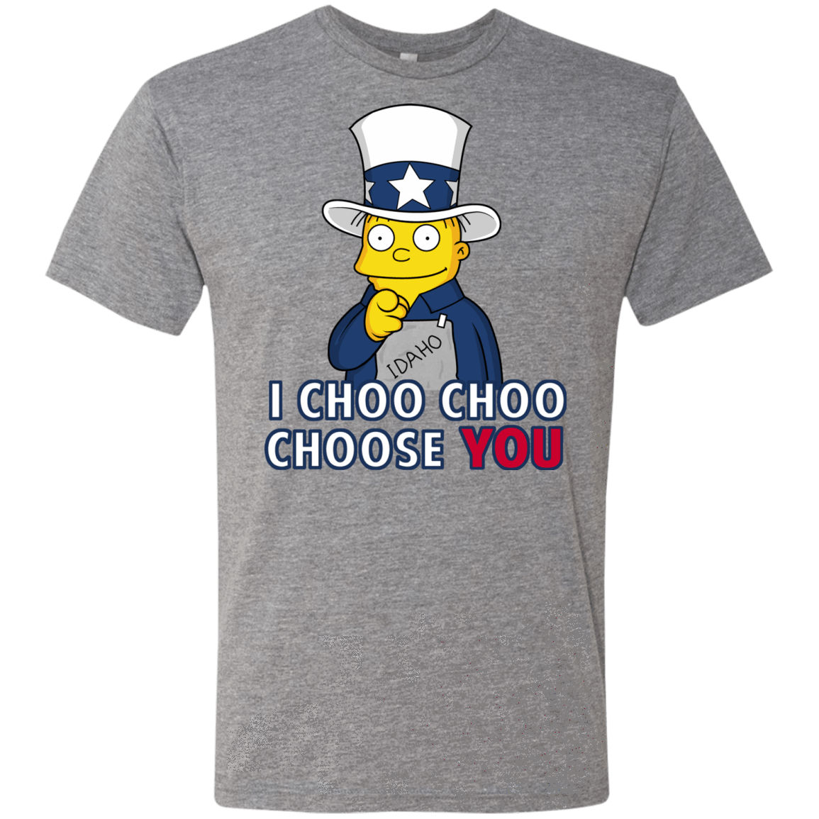 T-Shirts Premium Heather / S Uncle Ralph Men's Triblend T-Shirt