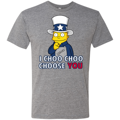 T-Shirts Premium Heather / S Uncle Ralph Men's Triblend T-Shirt