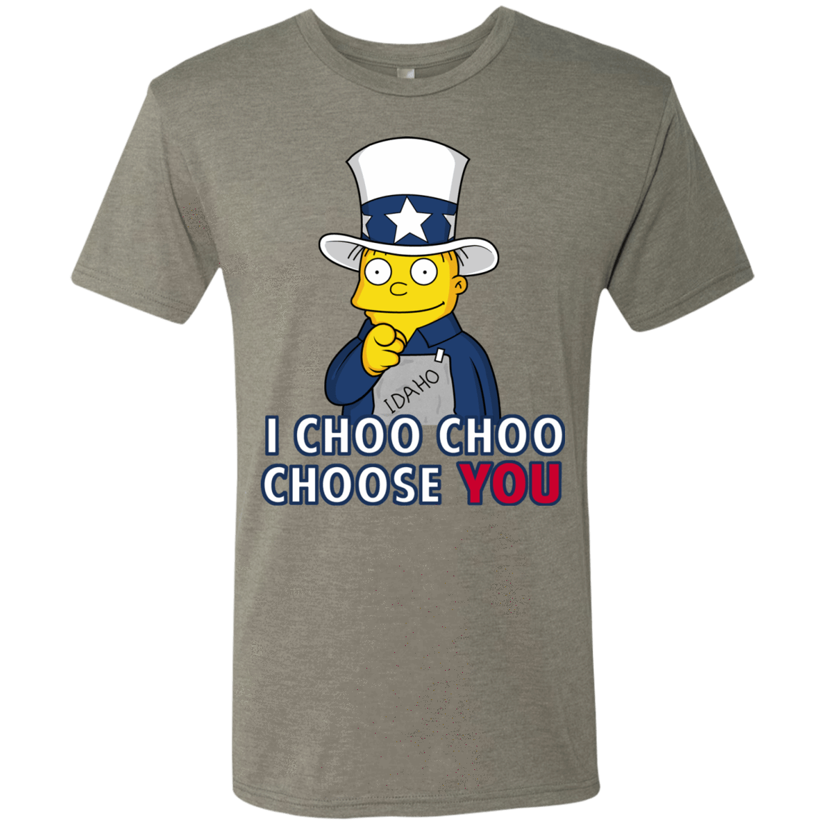 T-Shirts Venetian Grey / S Uncle Ralph Men's Triblend T-Shirt