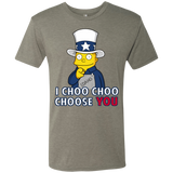 T-Shirts Venetian Grey / S Uncle Ralph Men's Triblend T-Shirt