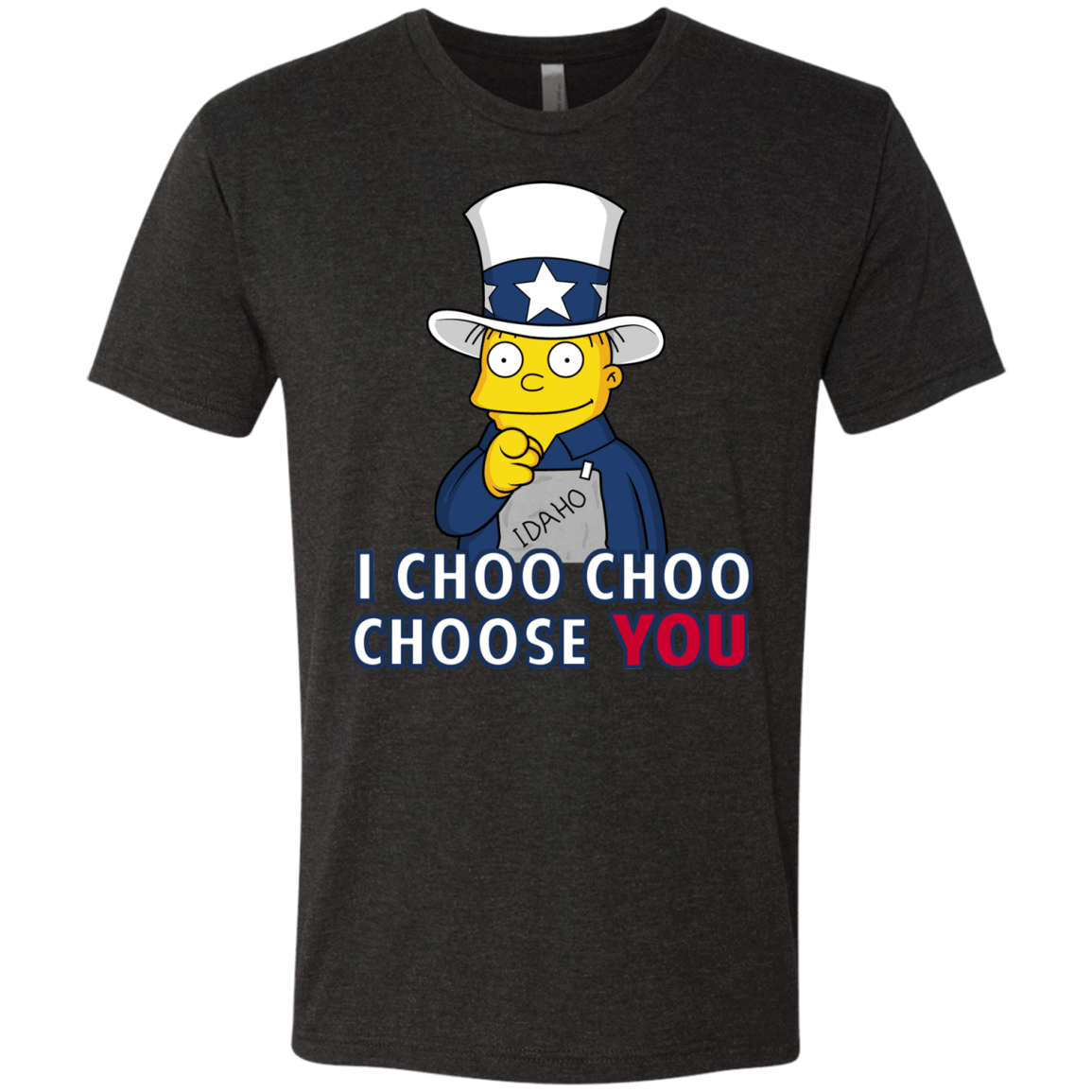 T-Shirts Vintage Black / S Uncle Ralph Men's Triblend T-Shirt