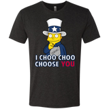 T-Shirts Vintage Black / S Uncle Ralph Men's Triblend T-Shirt