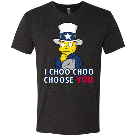 T-Shirts Vintage Black / S Uncle Ralph Men's Triblend T-Shirt