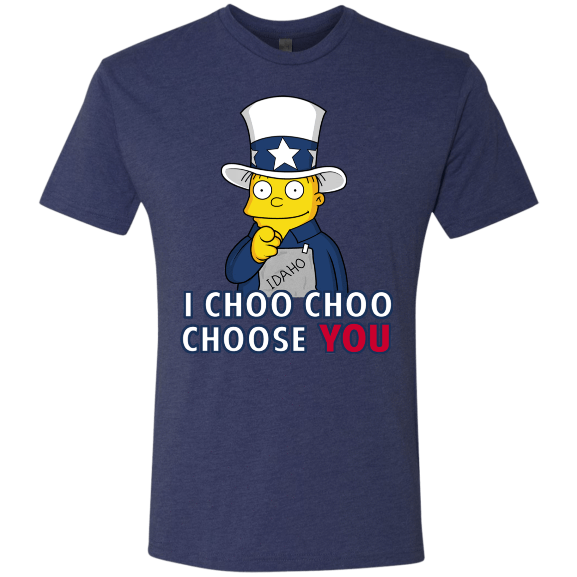 T-Shirts Vintage Navy / S Uncle Ralph Men's Triblend T-Shirt