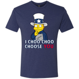 T-Shirts Vintage Navy / S Uncle Ralph Men's Triblend T-Shirt