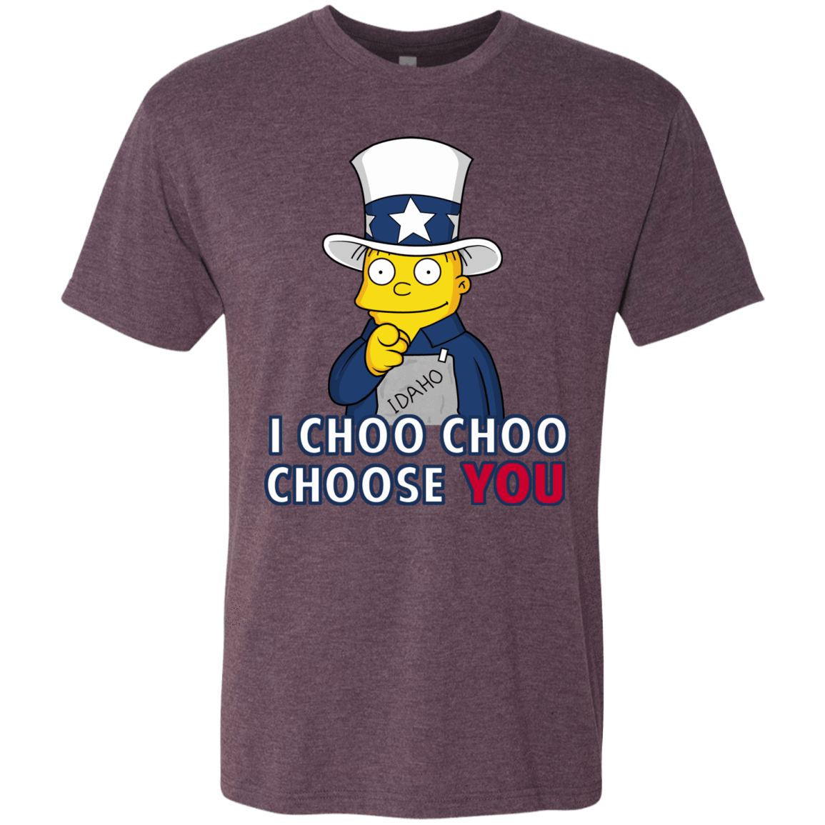 T-Shirts Vintage Purple / S Uncle Ralph Men's Triblend T-Shirt