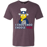 T-Shirts Vintage Purple / S Uncle Ralph Men's Triblend T-Shirt