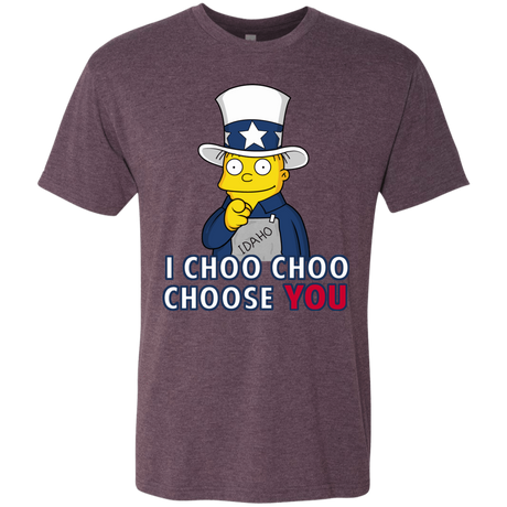 T-Shirts Vintage Purple / S Uncle Ralph Men's Triblend T-Shirt