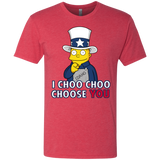 T-Shirts Vintage Red / S Uncle Ralph Men's Triblend T-Shirt