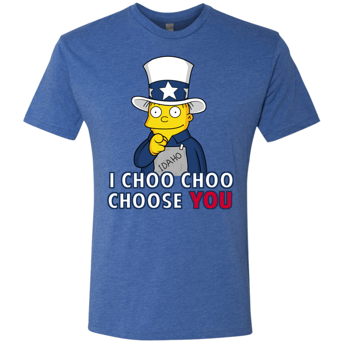 T-Shirts Vintage Royal / S Uncle Ralph Men's Triblend T-Shirt