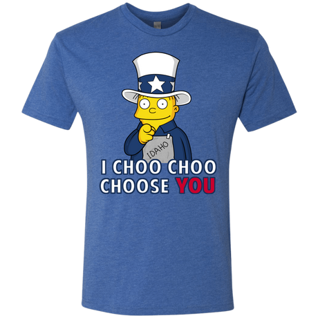 T-Shirts Vintage Royal / S Uncle Ralph Men's Triblend T-Shirt